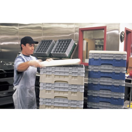 Cambro Cambro - Camrack  Base Rack 5-7/8" Inside Stack Height Beige NSF BR578184